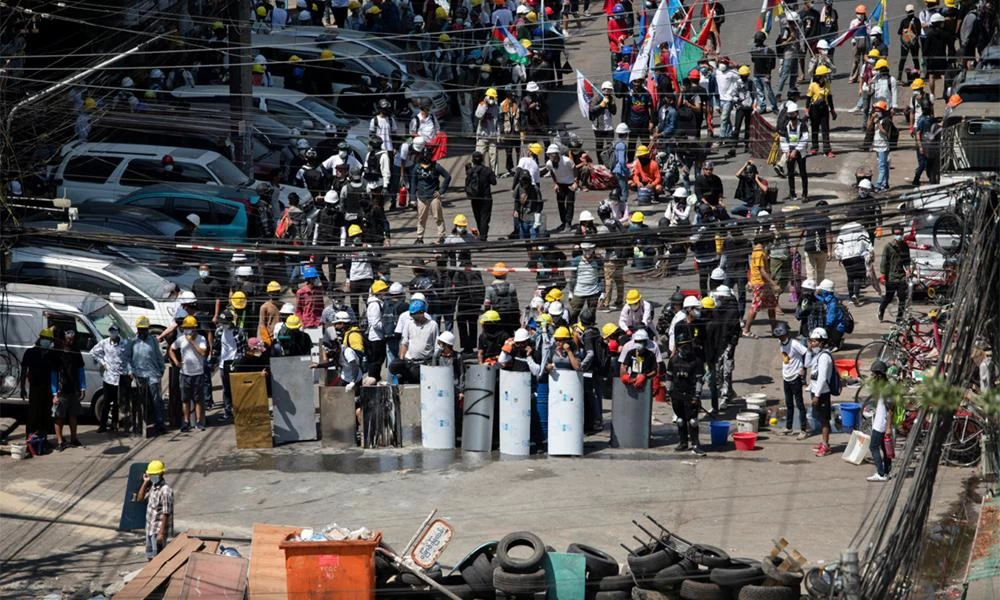 Αδιέξοδο ΟΗΕ στο Μιανμάρ: Συνεχίζονται οι κινητοποιήσεις των πολιτών